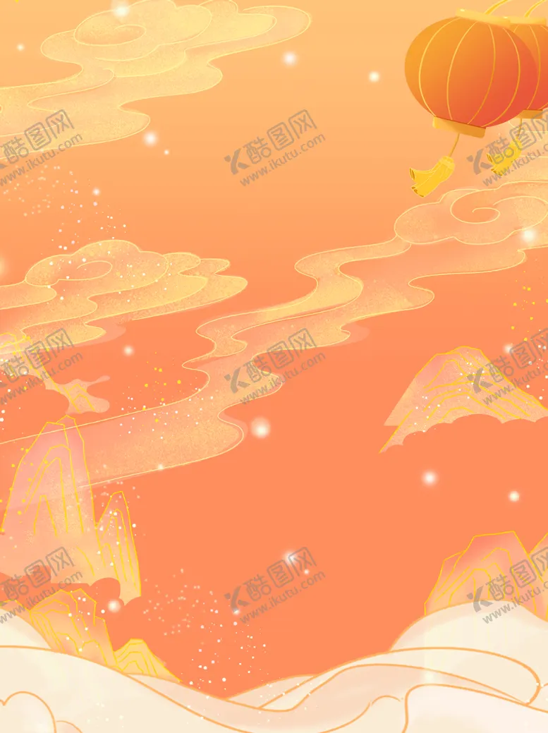 编号：33214610151701316027【酷图网】源文件下载-中式国潮山水