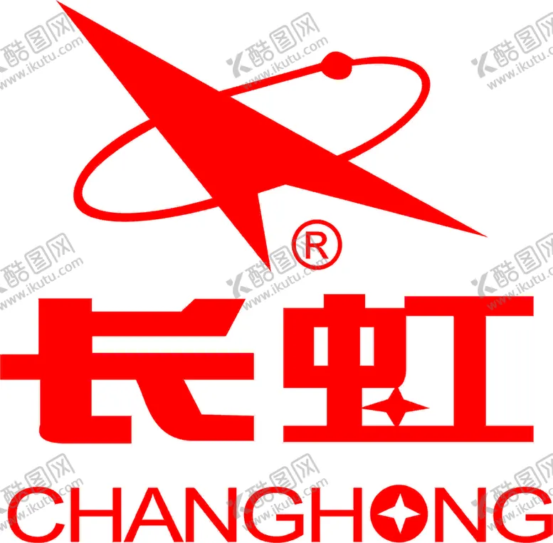 编号：14986001141532428018【酷图网】源文件下载-长虹logo