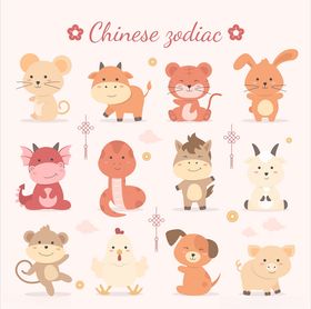 十二生肖套图