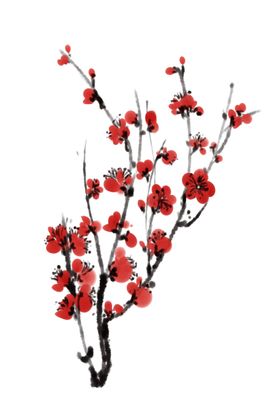 梅花元素