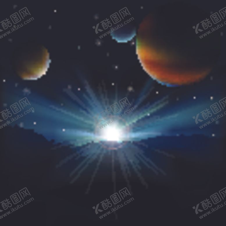 编号：92164407091032226364【酷图网】源文件下载-宇宙星球背景科技时尚太空素材