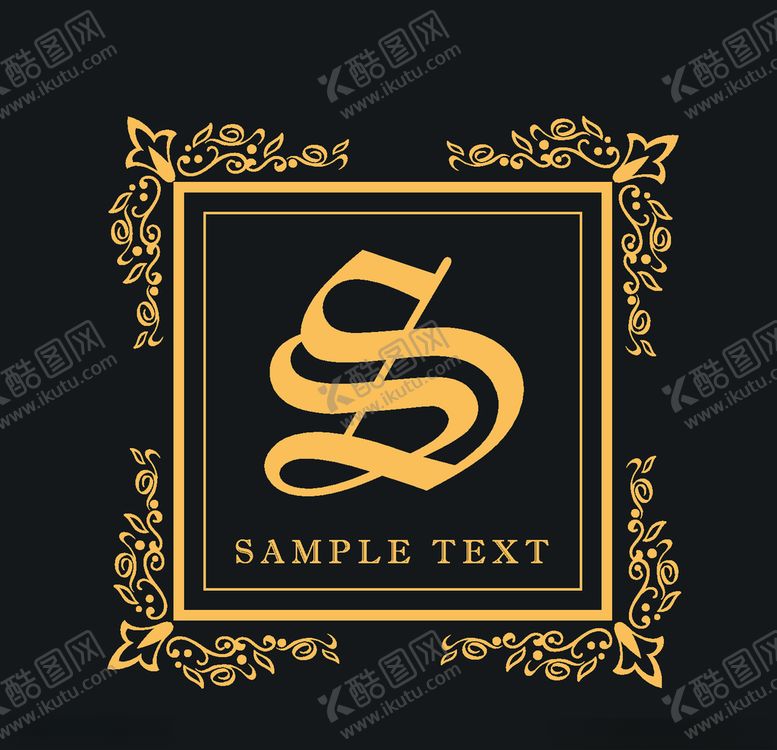 编号：64055810312249184471【酷图网】源文件下载-复古边框