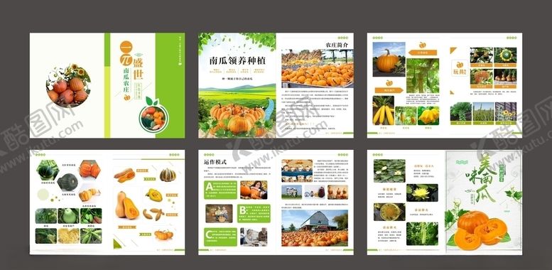 编号：17822709300153265347【酷图网】源文件下载-农业画册