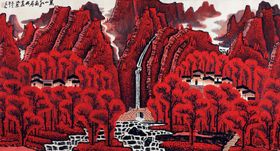 李可染国画作品