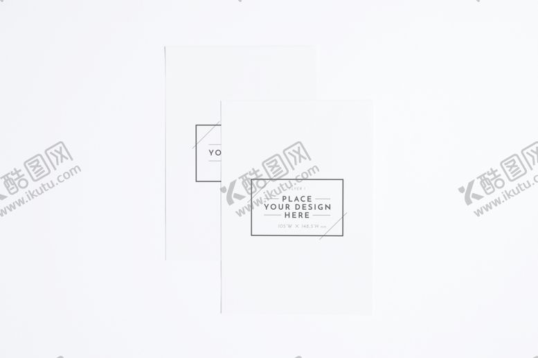 编号：60697310061954033436【酷图网】源文件下载-传单样机图片