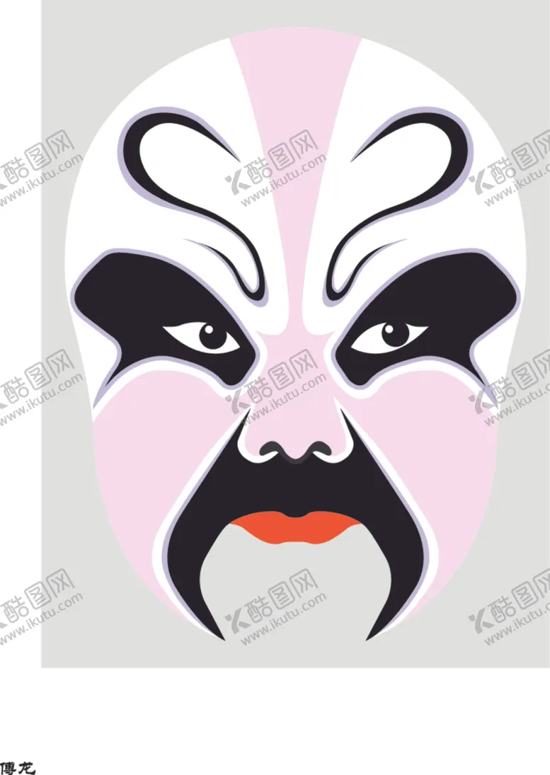 编号：34845812222021224832【酷图网】源文件下载-脸谱