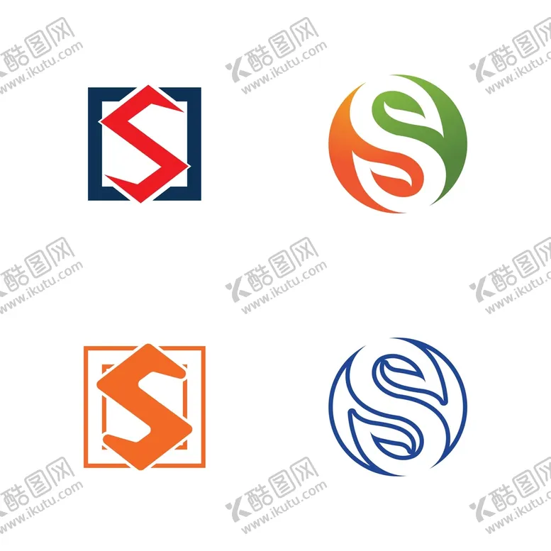 编号：81927509191148148027【酷图网】源文件下载-字母S图标  