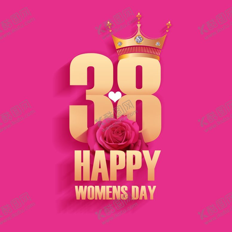 编号：85639909091128466187【酷图网】源文件下载-38女王节