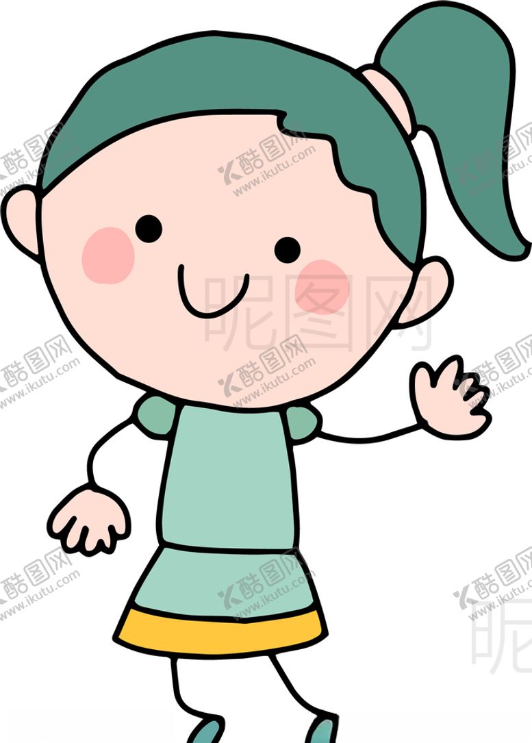 编号：42743506301359023763【酷图网】源文件下载-小女孩