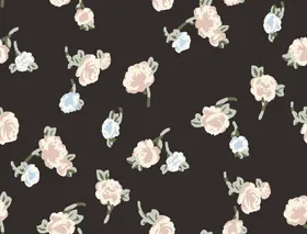 手绘花