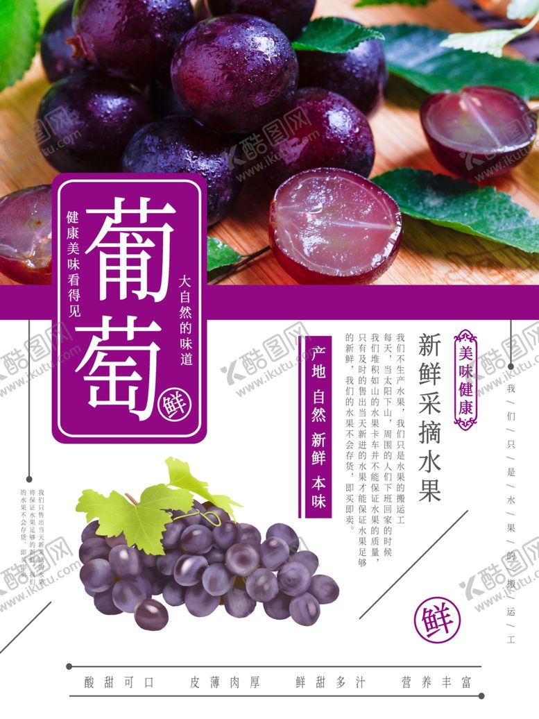 编号：26138305121836348334【酷图网】源文件下载-葡萄