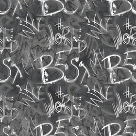 手写字母涂鸦纹理背景图