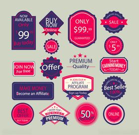 17款精致销售标签