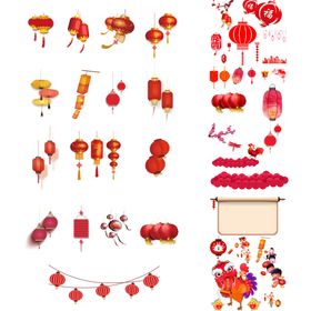 灯笼素材