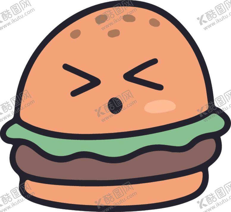 编号：70600707050613144658【酷图网】源文件下载-卡哇伊美食