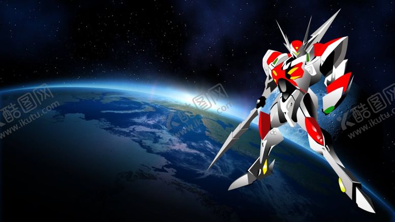 编号：21561710201739251648【酷图网】源文件下载-PS鼠绘宇宙骑士原画效果图