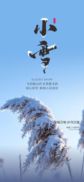 中国传统节气小雪