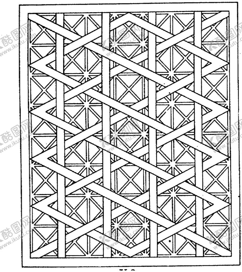 编号：30541109251136058081【酷图网】源文件下载-镂空花图案