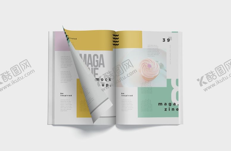 编号：87422811010620152584【酷图网】源文件下载-画册样机