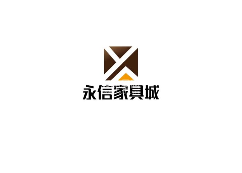 编号：82301710090513295317【酷图网】源文件下载-家具城标识设计