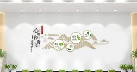 心理咨询室文化墙