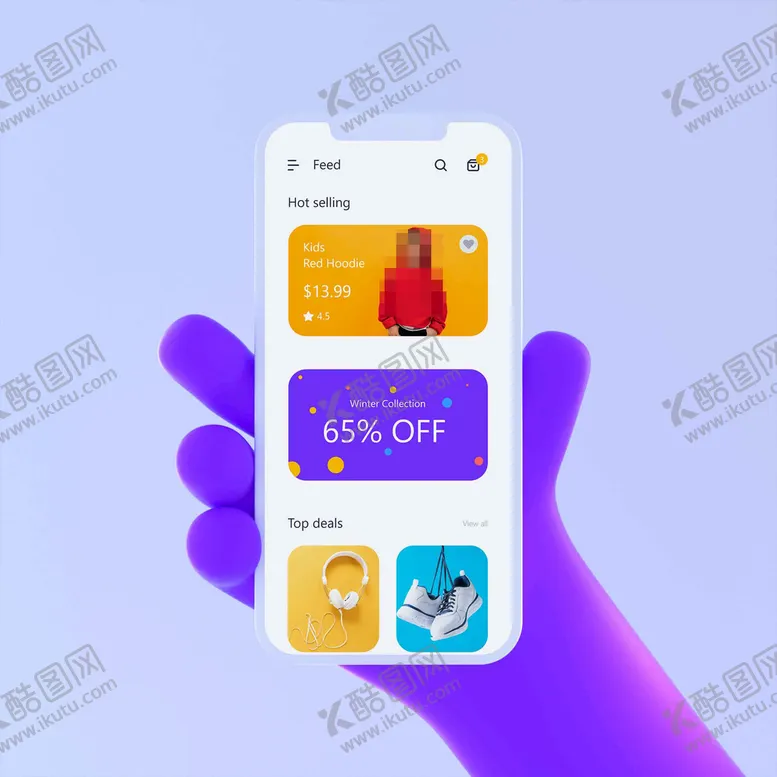 编号：96587310041024051726【酷图网】源文件下载-手持手机样机