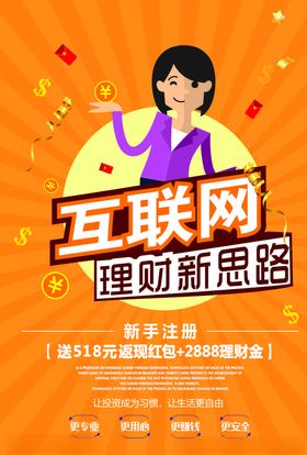 互联网新思路海报