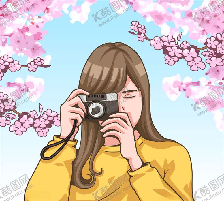 编号：18798110130835567062【酷图网】源文件下载-插画人物