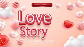 浪漫爱情故事主题