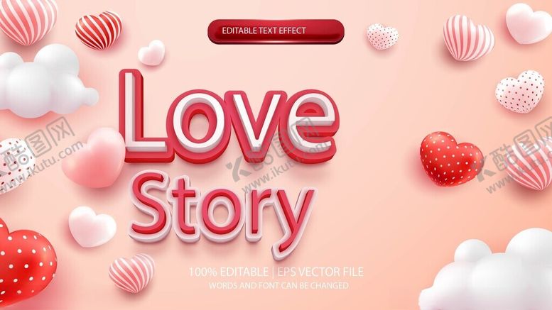 编号：20930411012244157590【酷图网】源文件下载-浪漫爱情故事主题