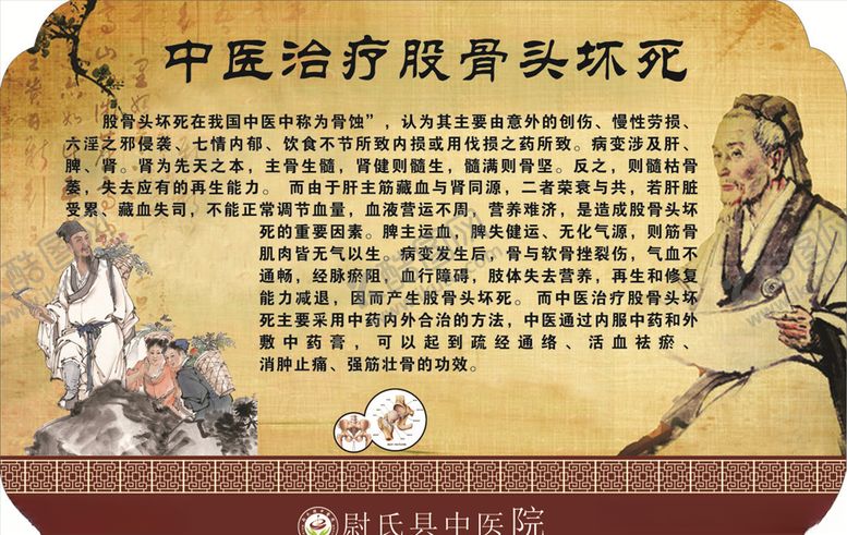 编号：23038605110736207138【酷图网】源文件下载-中医治疗股骨头坏死