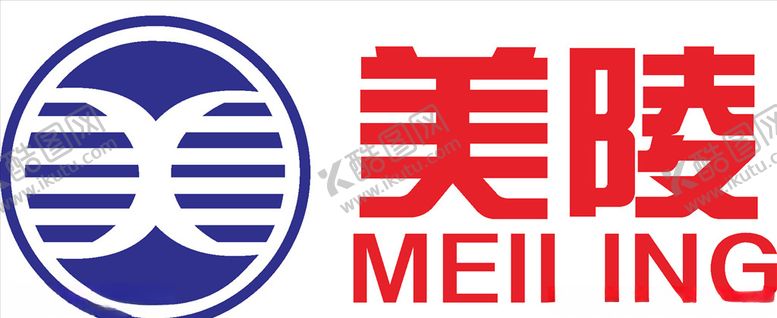 编号：26861806281522596021【酷图网】源文件下载-美陵LOGO标志商标图