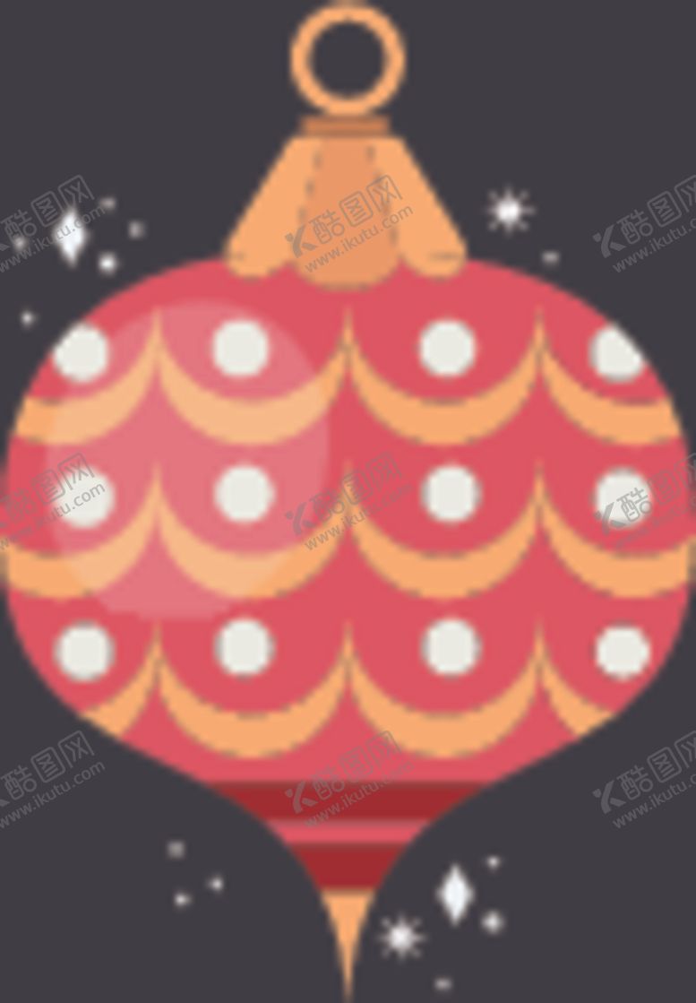 编号：76230109240921306653【酷图网】源文件下载-圣诞彩球