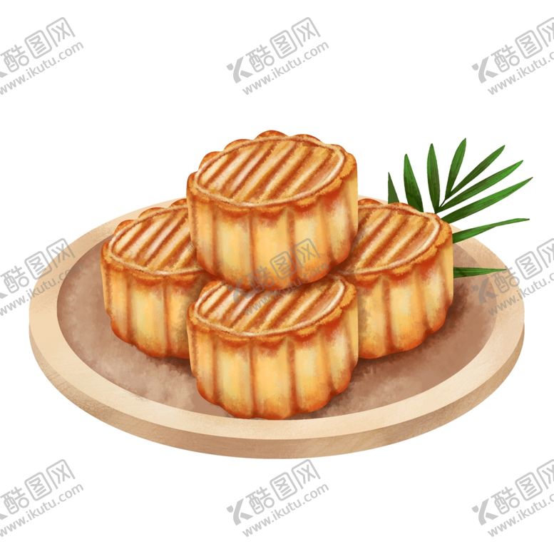 编号：79245106180853393542【酷图网】源文件下载-月饼