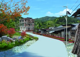 农村户外改造