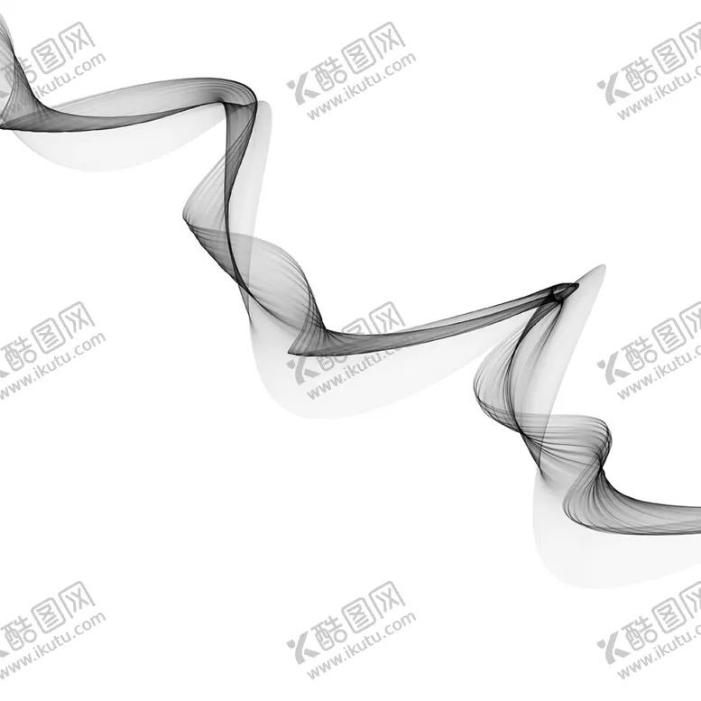 编号：43931004191006312868【酷图网】源文件下载-水墨丝带烟雾飘带