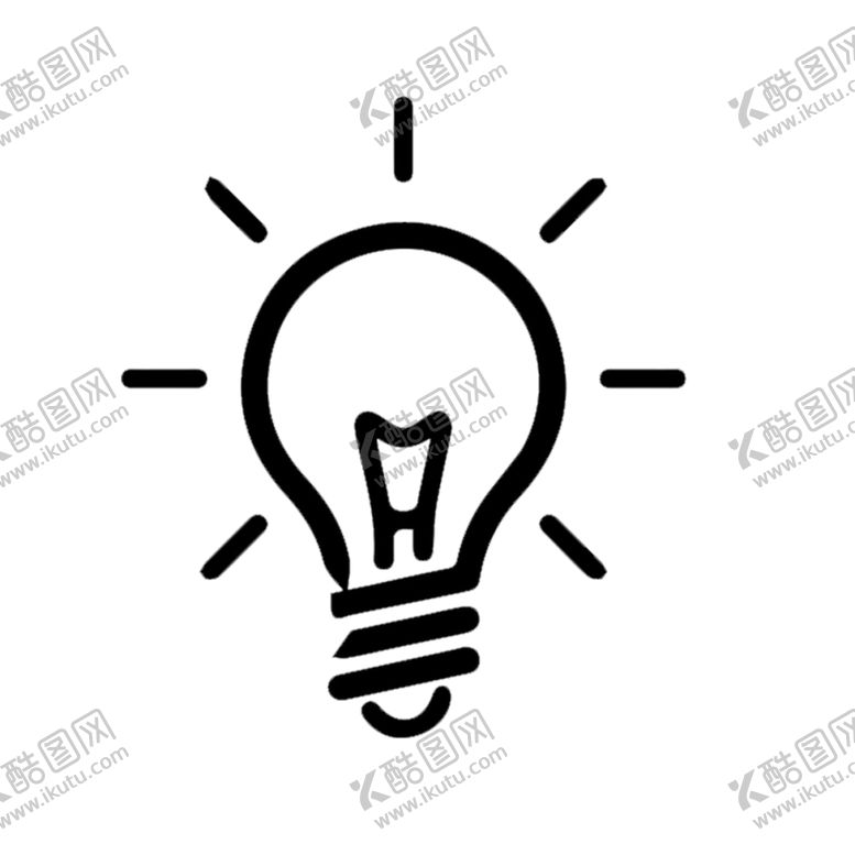 编号：81325702150256309445【酷图网】源文件下载-灯泡图标