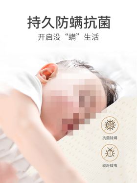 乳胶枕产品主图