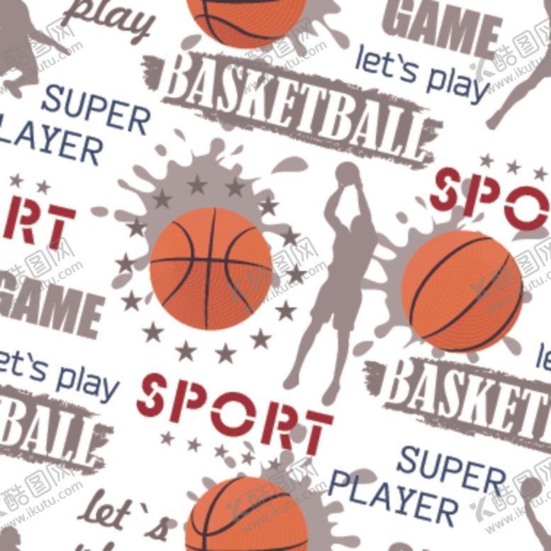 编号：27715809260445543041【酷图网】源文件下载-运动风篮球设计