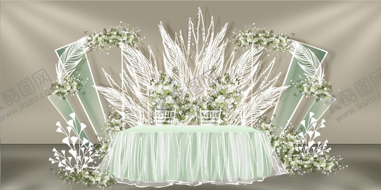 编号：84258810281343548021【酷图网】源文件下载-婚礼效果图