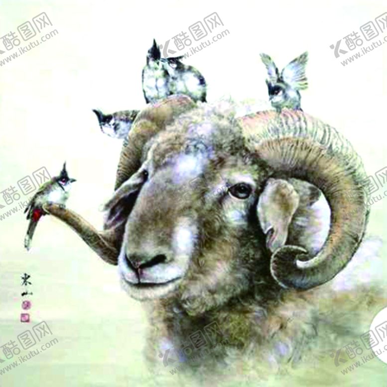 编号：54359707140004424218【酷图网】源文件下载-羊文化