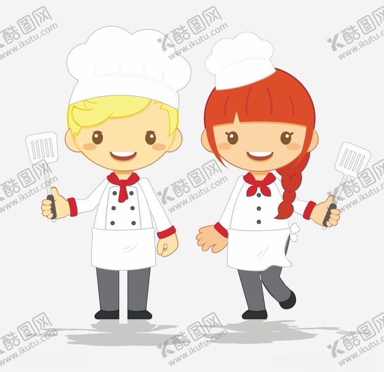 编号：19674909251723442435【酷图网】源文件下载-卡通厨师