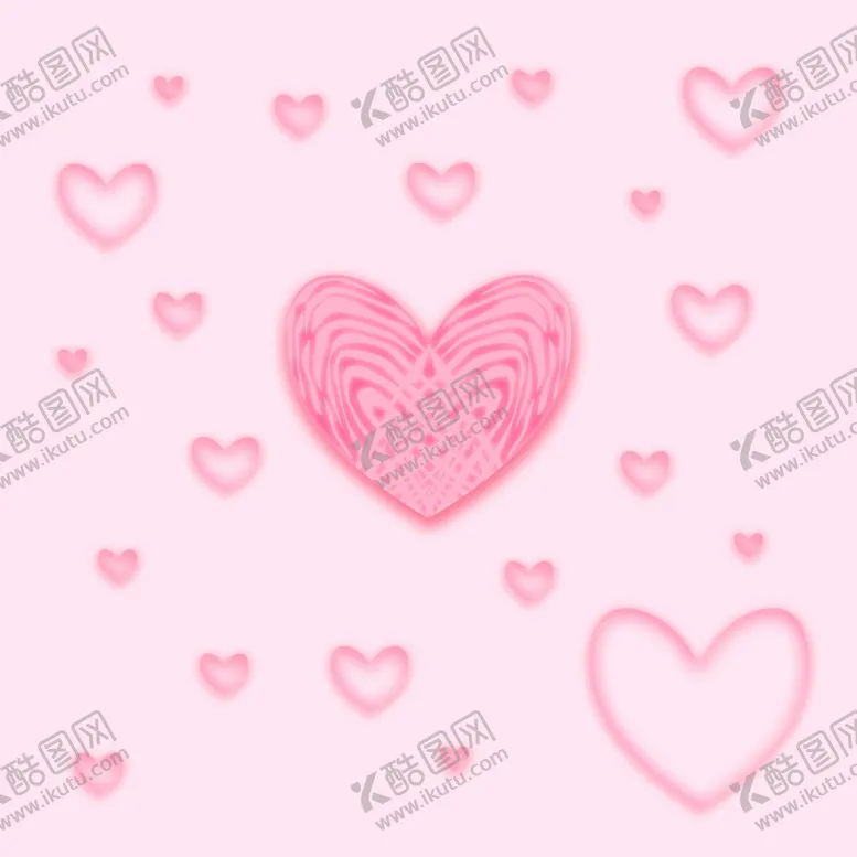 编号：83257412061132271631【酷图网】源文件下载-爱心背景