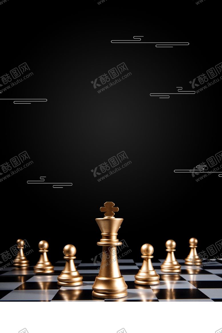 编号：26845606160830454991【酷图网】源文件下载-黑金海报背景