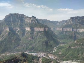 天界山风景