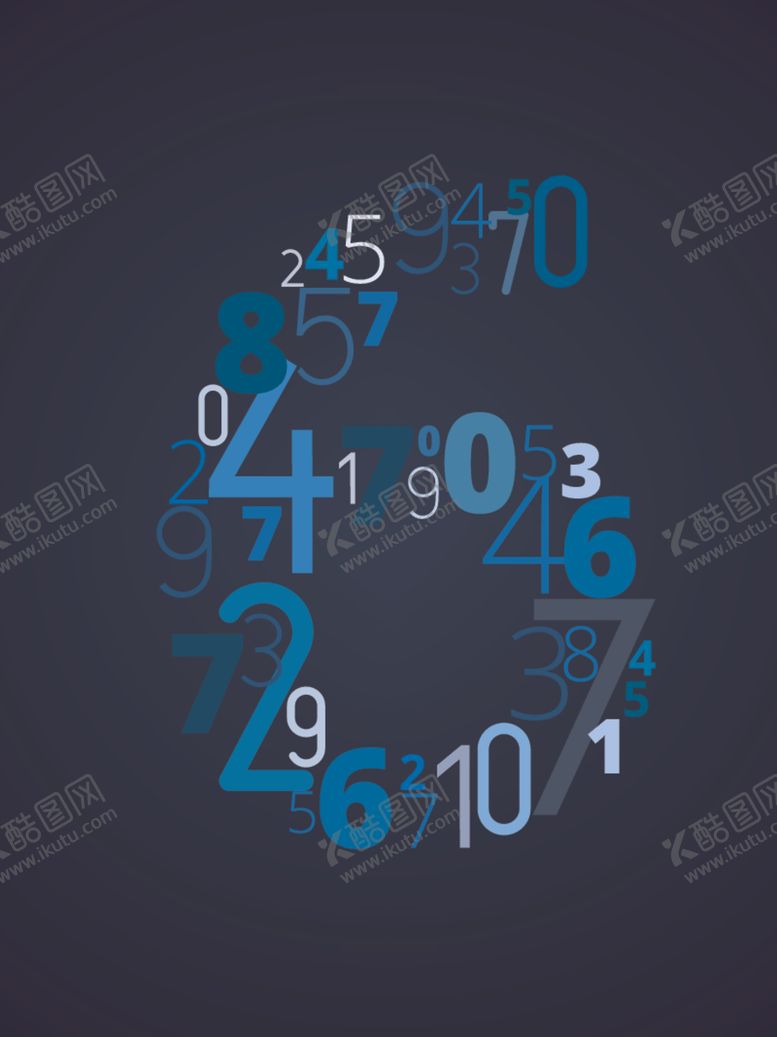 编号：88299509190947211312【酷图网】源文件下载-蓝色字体科技艺术字设计金星素材