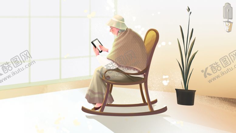 编号：93752405030158445146【酷图网】源文件下载-母亲节插画卡通清新背景素材