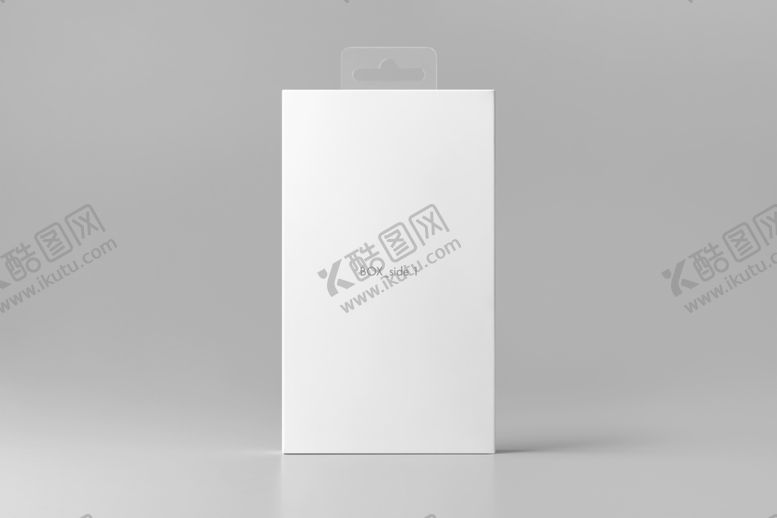 编号：51692210190645102803【酷图网】源文件下载-挂耳式电子3C设备包装盒样机