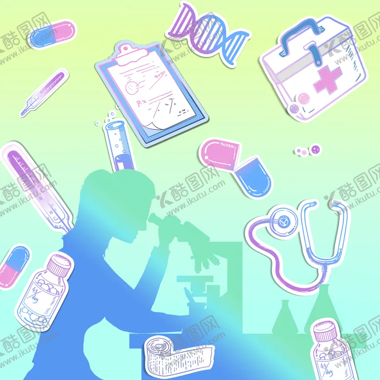 编号：04219709141306220792【酷图网】源文件下载-医疗研究科研显微镜