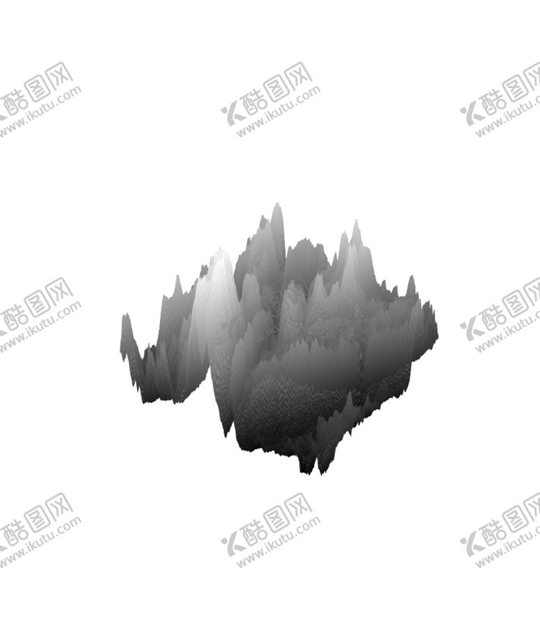 编号：11709704161638556819【酷图网】源文件下载-抽象山峰